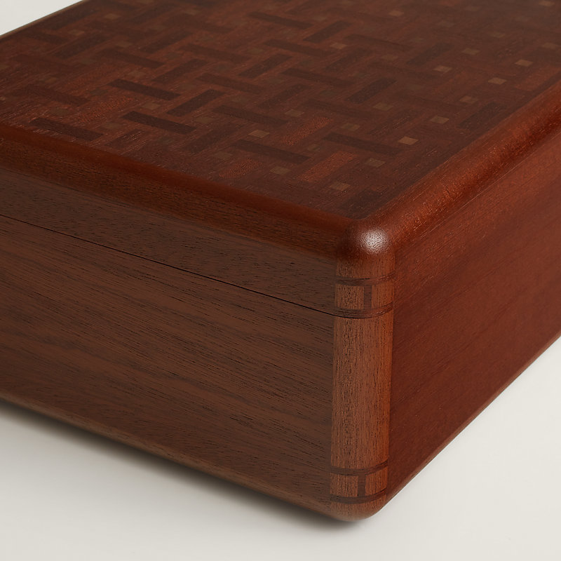 Casaque Mosaique poker box | Hermès USA Casaque Mosaique poker box | Hermès USA